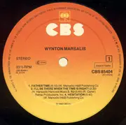 LP - Wynton Marsalis - Wynton Marsalis