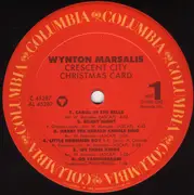 LP - Wynton Marsalis - Crescent City Christmas Card
