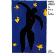 CD - Wynton Marsalis - The Majesty Of The Blues