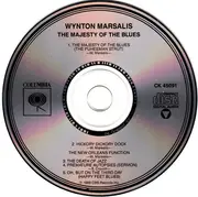 CD - Wynton Marsalis - The Majesty Of The Blues