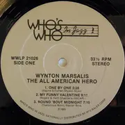 LP - Wynton Marsalis - The All American Hero