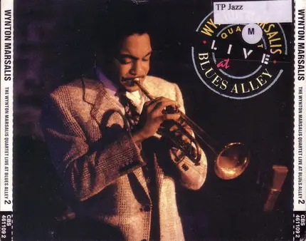 Wynton Marsalis - The Wynton Marsalis Quartet Live At Blues Alley