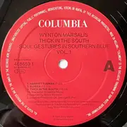 LP - Wynton Marsalis - Thick In The South (Soul Gestures In Southern Blue, Vol. 1)