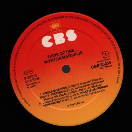 Wynton Marsalis - Think of One