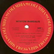 LP - Wynton Marsalis - Wynton Marsalis - STILL SEALED