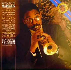 Wynton Marsalis - Tomasi: Concerto For Trumpet And Orchestra / Jolivet: Concerto No. 2 For Trumpet - Concertino For T