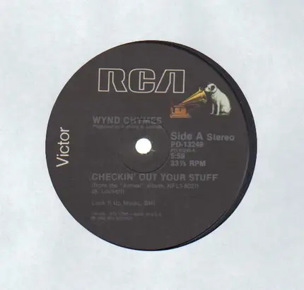 Wynd Chymes - Checkin' Out Your Stuff