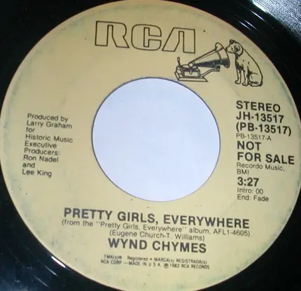 Wynd Chymes - Pretty Girls, Everywhere