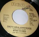 7inch Vinyl Single - Wynd Chymes - Pretty Girls, Everywhere