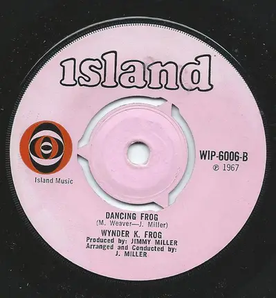 Wynder K. Frog - Green Door / Dancing Frog