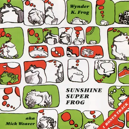 Wynder K. Frog - Sunshine Super Frog