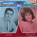LP - Wynn Stewart , Jan Howard - Wishful Thinking / The One You Slip Around With