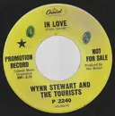 7inch Vinyl Single - Wynn Stewart And The Tourists - In Love / My Own Little World