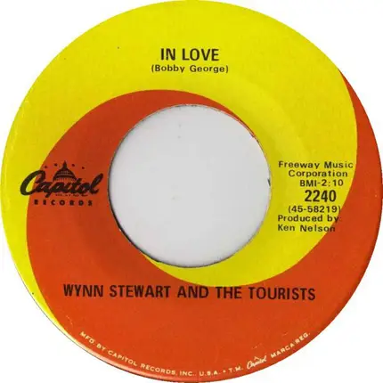 Wynn Stewart And The Tourists - In Love