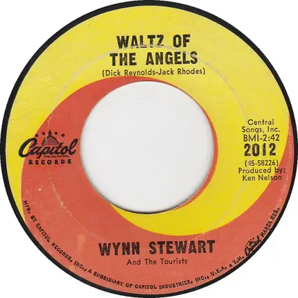 Wynn Stewart And The Tourists - Love's Gonna Happen to Me