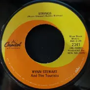 Wynn Stewart And The Tourists - Strings / Happy Blues