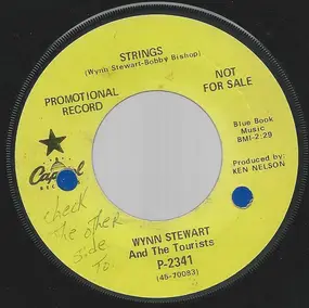 Wynn Stewart - Strings / Happy Blues