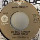 7inch Vinyl Single - Wynn Stewart - It's Such A Pretty World Today / Goin' Steady