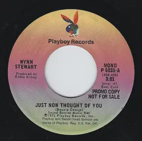 Wynn Stewart - Just now thought of you