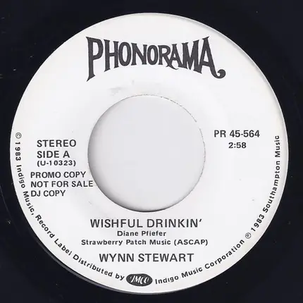 Wynn Stewart - Wishful Drinkin'