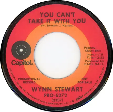 Wynn Stewart - Hello Little Rock / You Can't Take It With You
