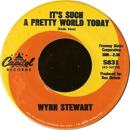 Wynn Stewart - It's Such a Pretty World Today