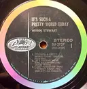 7inch Vinyl Single - Wynn Stewart - It's Such A Pretty World Today