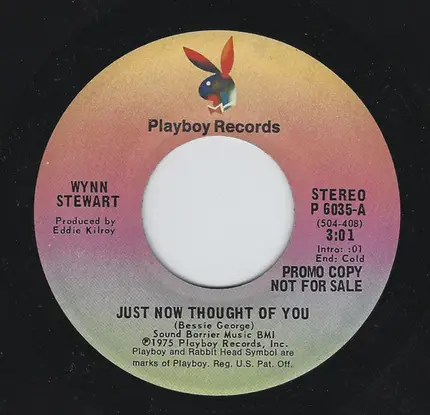 Wynn Stewart - Just now thought of you