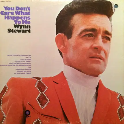 Wynn Stewart - You Don't Care What Happens to Me