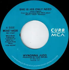 Wynonna - She Is His Only Need