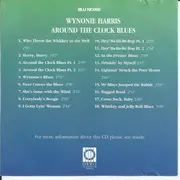 CD - Wynonie Harris - Around The Clock Blues