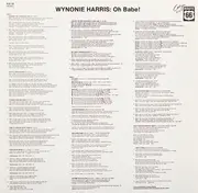 LP - Wynonie Harris - Oh Babe!