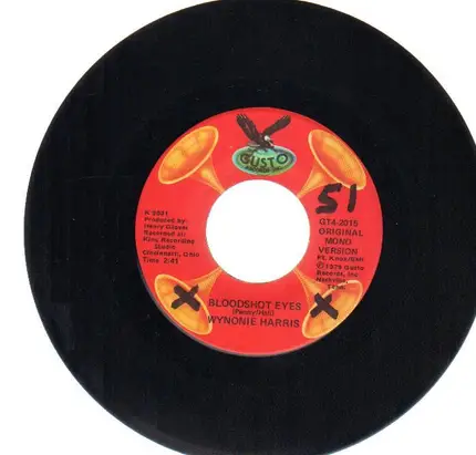 Wynonie Harris - Bloodshot Eyes / Lovin' Machine