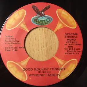 Wynonie Harris - Good Rockin' Tonight / Shake That Thing