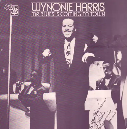 Wynonie Harris - Mr. Blues Is Coming To Town