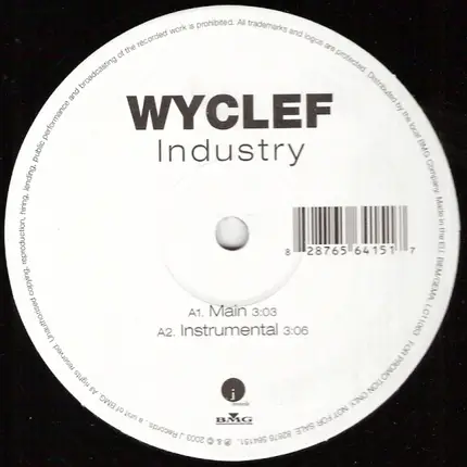 Wyclef - Industry