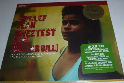Wyclef Jean Featuring Akon And Lil Wayne And Introducing Niia - Sweetest Girl (Dollar Bill)
