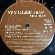 12inch Vinyl Single - Wyclef Jean Featuring Bono - New Day