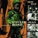 12inch Vinyl Single - Wyclef Jean Featuring Bono - New Day