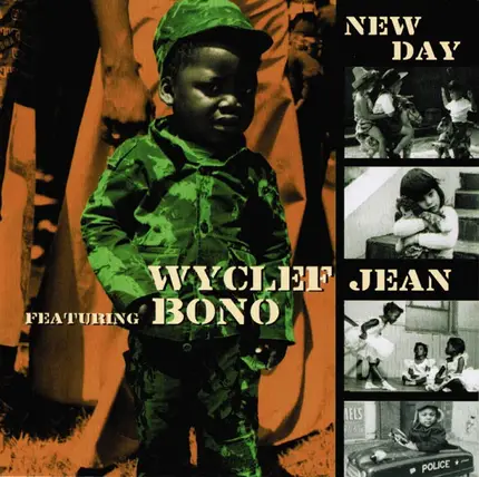 Wyclef Jean Featuring Bono - New Day