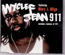 CD Single - Wyclef Jean Featuring Mary J. Blige - 911