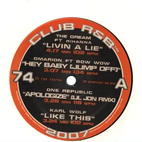 Various Artists - Club R&B 74