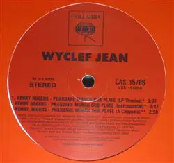 Wyclef Jean - Kenny Rogers - Pharoahe Monch Dub Plate