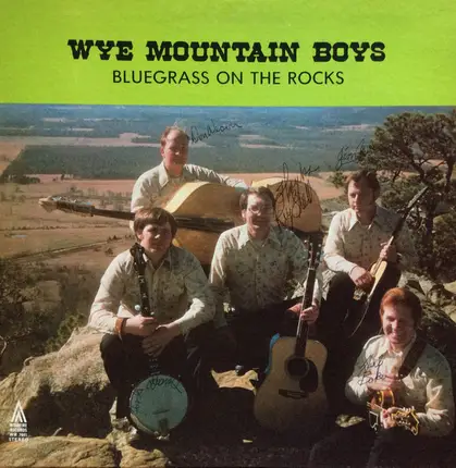 Wye Mountain Boys - Bluegrass On The Rocks