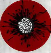 LP - Wyqm - Portrait Of Spectre - red with black splatter pressing