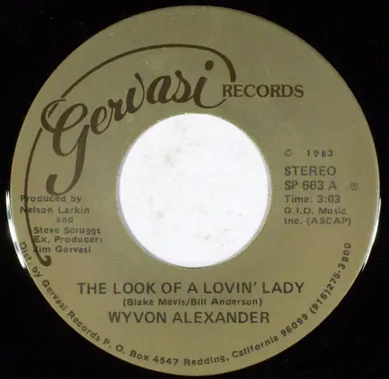 Wyvon Alexander - The Look Of A Lovin' Lady