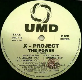 X - Project - The Power