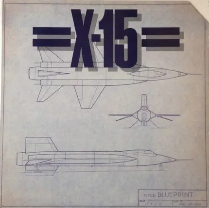 X-15 - Blue Print