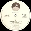 12'' - X - 4th Of July