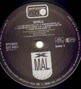 LP - X Mal Deutschland - Devils